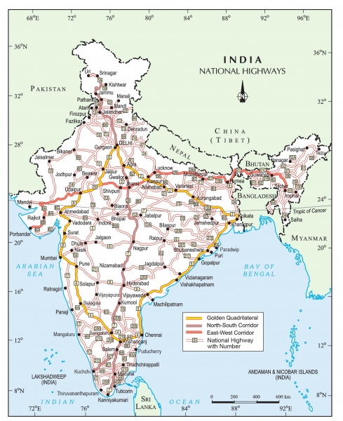air transport map of india Class X Chapter 7 Lifelines Of National Economy air transport map of india